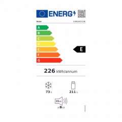 Haier HBQW5519E Εντοιχιζόμενος Ψυγειοκαταψύκτης 284lt No Frost Υ193.5xΠ54xΒ55cm Haier HBQW5519E Εντοιχιζόμενος Ψυγειοκαταψύκτης 284lt No Frost Υ193.5xΠ54xΒ55cm